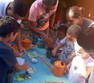 PROJETO COLORIR SUSTENTÁVEL- ETAPA PEQUENOS HORTICULTORES