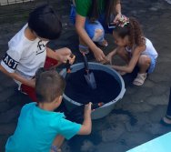 PROJETO COLORIR SUSTENTÁVEL- ETAPA PEQUENOS HORTICULTORES