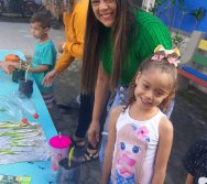 PROJETO COLORIR SUSTENTÁVEL- ETAPA PEQUENOS HORTICULTORES