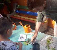 PROJETO COLORIR SUSTENTÁVEL- ETAPA PEQUENOS HORTICULTORES