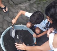 PROJETO COLORIR SUSTENTÁVEL- ETAPA PEQUENOS HORTICULTORES