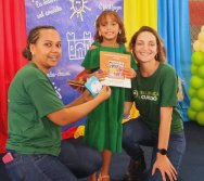 COLORIR SUSTENTÁVEL  FECHAMENTO COM MAIS DE 130 NOVOS ESCRITORES - PEQUENOS ESCRITORES