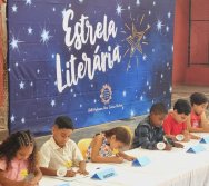 COLORIR SUSTENTÁVEL  FECHAMENTO COM MAIS DE 130 NOVOS ESCRITORES - PEQUENOS ESCRITORES