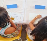 COLORIR SUSTENTÁVEL  FECHAMENTO COM MAIS DE 130 NOVOS ESCRITORES - PEQUENOS ESCRITORES