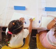 COLORIR SUSTENTÁVEL  FECHAMENTO COM MAIS DE 130 NOVOS ESCRITORES - PEQUENOS ESCRITORES