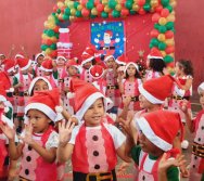 PROGRAMA COLORIR SUSTENTÁVEL - FELIZ NATAL!