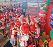 PROGRAMA COLORIR SUSTENTÁVEL - FELIZ NATAL!