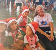 PROGRAMA COLORIR SUSTENTÁVEL - FELIZ NATAL!