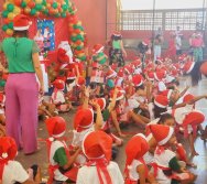 PROGRAMA COLORIR SUSTENTÁVEL - FELIZ NATAL!