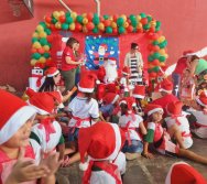 PROGRAMA COLORIR SUSTENTÁVEL - FELIZ NATAL!