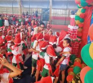 PROGRAMA COLORIR SUSTENTÁVEL - FELIZ NATAL!