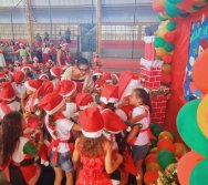 PROGRAMA COLORIR SUSTENTÁVEL - FELIZ NATAL!