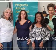 ESCOLAS INTEGRADAS AO PROGRAMA ATITUDE AMBIENTAL - SÉRIES INICIAIS - APRESENTAÇÃO DO PAA - GESTÃO E EQUIPE TÉCNICA