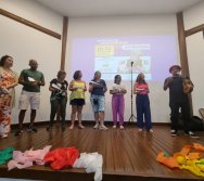 WORKSHOP LUDIMÚSICA COM MARCELO SERRALVA - COLORIR TROUXE ATRAVÉS DE UMA PARCERIA COM A VALE PROGRAMA ATITUDE AMBIENTAL