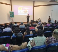 WORKSHOP LUDIMÚSICA COM MARCELO SERRALVA - COLORIR TROUXE ATRAVÉS DE UMA PARCERIA COM A VALE PROGRAMA ATITUDE AMBIENTAL