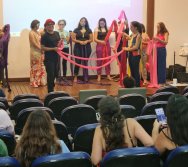 WORKSHOP LUDIMÚSICA COM MARCELO SERRALVA - COLORIR TROUXE ATRAVÉS DE UMA PARCERIA COM A VALE PROGRAMA ATITUDE AMBIENTAL