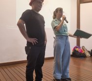 WORKSHOP LUDIMÚSICA COM MARCELO SERRALVA - COLORIR TROUXE ATRAVÉS DE UMA PARCERIA COM A VALE PROGRAMA ATITUDE AMBIENTAL