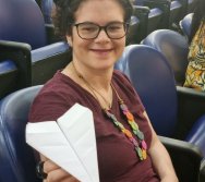 WORKSHOP LUDIMÚSICA COM MARCELO SERRALVA - COLORIR TROUXE ATRAVÉS DE UMA PARCERIA COM A VALE PROGRAMA ATITUDE AMBIENTAL