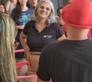 WORKSHOP LUDIMÚSICA COM MARCELO SERRALVA - COLORIR TROUXE ATRAVÉS DE UMA PARCERIA COM A VALE PROGRAMA ATITUDE AMBIENTAL