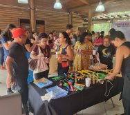 WORKSHOP LUDIMÚSICA COM MARCELO SERRALVA - COLORIR TROUXE ATRAVÉS DE UMA PARCERIA COM A VALE PROGRAMA ATITUDE AMBIENTAL