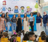 MAIS DE 400 CRIANÇAS FORAM CONTEMPLADAS COM LIVROS DOS CLÁSSICOS DA LITERATURA