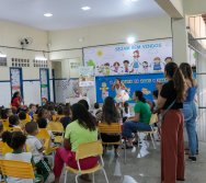 MAIS DE 400 CRIANÇAS FORAM CONTEMPLADAS COM LIVROS DOS CLÁSSICOS DA LITERATURA