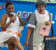 MAIS DE 400 CRIANÇAS FORAM CONTEMPLADAS COM LIVROS DOS CLÁSSICOS DA LITERATURA