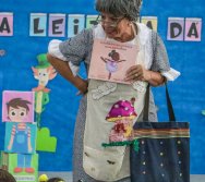 MAIS DE 400 CRIANÇAS FORAM CONTEMPLADAS COM LIVROS DOS CLÁSSICOS DA LITERATURA