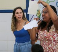 MAIS DE 400 CRIANÇAS FORAM CONTEMPLADAS COM LIVROS DOS CLÁSSICOS DA LITERATURA