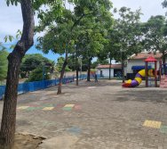 PROJETO COLORIR SUSTENTÁVEL EM AÇÃO NO CMEI SILVESTRE - VISITA TÉCNICA