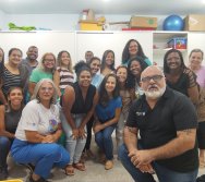 PROJETO COLORIR SUSTENTÁVEL CAPACITAÇÃO DE PROFESSORES - EDUCAÇÃO AMBIENTAL - CMEI SILVESTRE - APRESENTAÇÃO