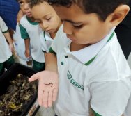 PROJETO COLORIR SUSTENTÁVEL - AS TURMAS VÃO ALIMENTAR AS MINHOCAS