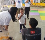 PROJETO COLORIR SUSTENTÁVEL - START COM SHOW DE BONECOS - ETAPA COMPOSTEIRA - PRESENÇA VIP DO  TIO DIU - CMEI SILVESTRE