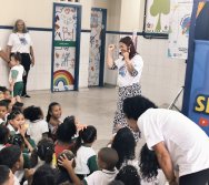 PROJETO COLORIR SUSTENTÁVEL - START COM SHOW DE BONECOS - ETAPA COMPOSTEIRA - PRESENÇA VIP DO  TIO DIU - CMEI SILVESTRE