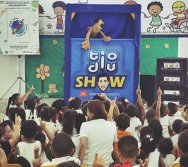 PROJETO COLORIR SUSTENTÁVEL - START COM SHOW DE BONECOS - ETAPA COMPOSTEIRA - PRESENÇA VIP DO  TIO DIU - CMEI SILVESTRE