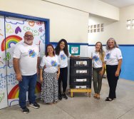 PROJETO COLORIR SUSTENTÁVEL - START COM SHOW DE BONECOS - ETAPA COMPOSTEIRA - PRESENÇA VIP DO  TIO DIU - CMEI SILVESTRE