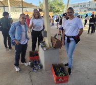 PAA - PASSEATA AMBIENTAL NA COMUNIDADE DE NAQUE - ESCOLA PEDRO FERNANDES