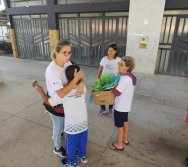 PAA - PASSEATA AMBIENTAL NA COMUNIDADE DE NAQUE - ESCOLA PEDRO FERNANDES