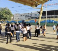 PAA - PASSEATA AMBIENTAL NA COMUNIDADE DE NAQUE - ESCOLA PEDRO FERNANDES