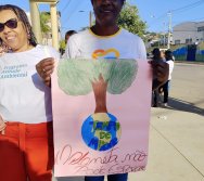 PAA - PASSEATA AMBIENTAL NA COMUNIDADE DE NAQUE - ESCOLA PEDRO FERNANDES