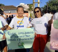 PAA - PASSEATA AMBIENTAL NA COMUNIDADE DE NAQUE - ESCOLA PEDRO FERNANDES