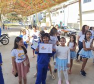 PAA - PASSEATA AMBIENTAL NA COMUNIDADE DE NAQUE - ESCOLA PEDRO FERNANDES