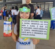 PAA - PASSEATA AMBIENTAL NA COMUNIDADE DE NAQUE - ESCOLA PEDRO FERNANDES