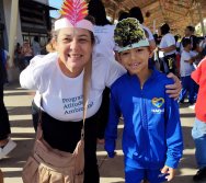 PAA - PASSEATA AMBIENTAL NA COMUNIDADE DE NAQUE - ESCOLA PEDRO FERNANDES