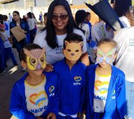 PAA - PASSEATA AMBIENTAL NA COMUNIDADE DE NAQUE - ESCOLA PEDRO FERNANDES