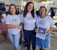 PAA - PASSEATA AMBIENTAL NA COMUNIDADE DE NAQUE - ESCOLA PEDRO FERNANDES