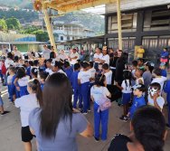 PAA - PASSEATA AMBIENTAL NA COMUNIDADE DE NAQUE - ESCOLA PEDRO FERNANDES
