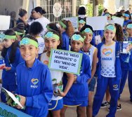 PAA - PASSEATA AMBIENTAL NA COMUNIDADE DE NAQUE - ESCOLA PEDRO FERNANDES