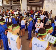 PAA - PASSEATA AMBIENTAL NA COMUNIDADE DE NAQUE - ESCOLA PEDRO FERNANDES