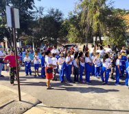 PAA - PASSEATA AMBIENTAL NA COMUNIDADE DE NAQUE - ESCOLA PEDRO FERNANDES